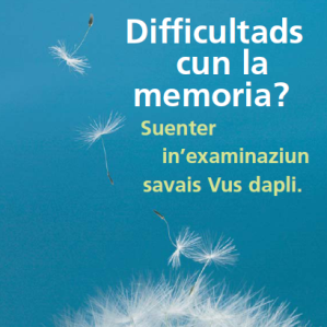 Difficultads cun la memoria?
