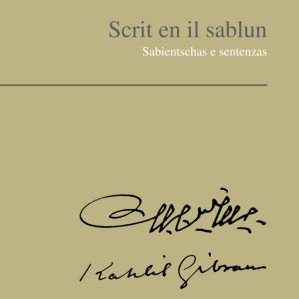 Scrit en il sablun