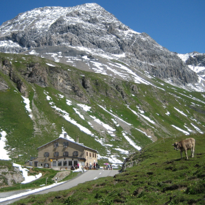 Pass da l'Alvra